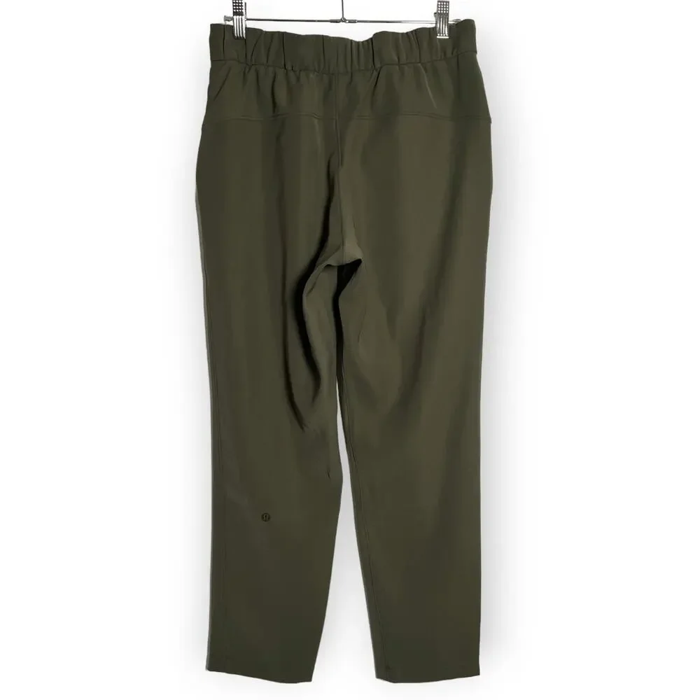 Lululemon On The Fly Woven Pant 28